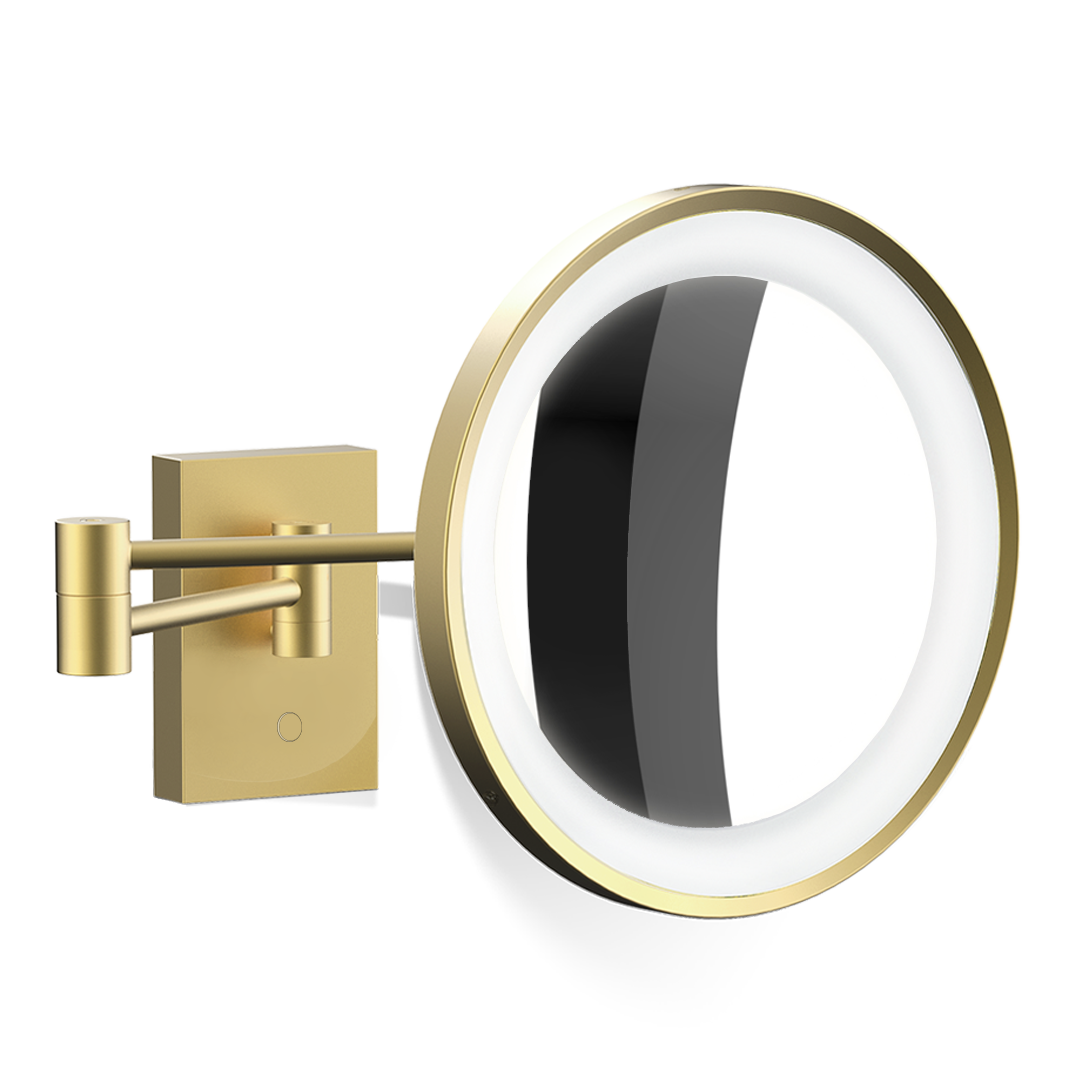 Decor Walther LED Cosmetic Mirror Illuminated - 10x Magnification