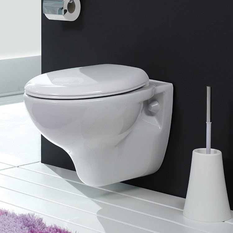 white toilet