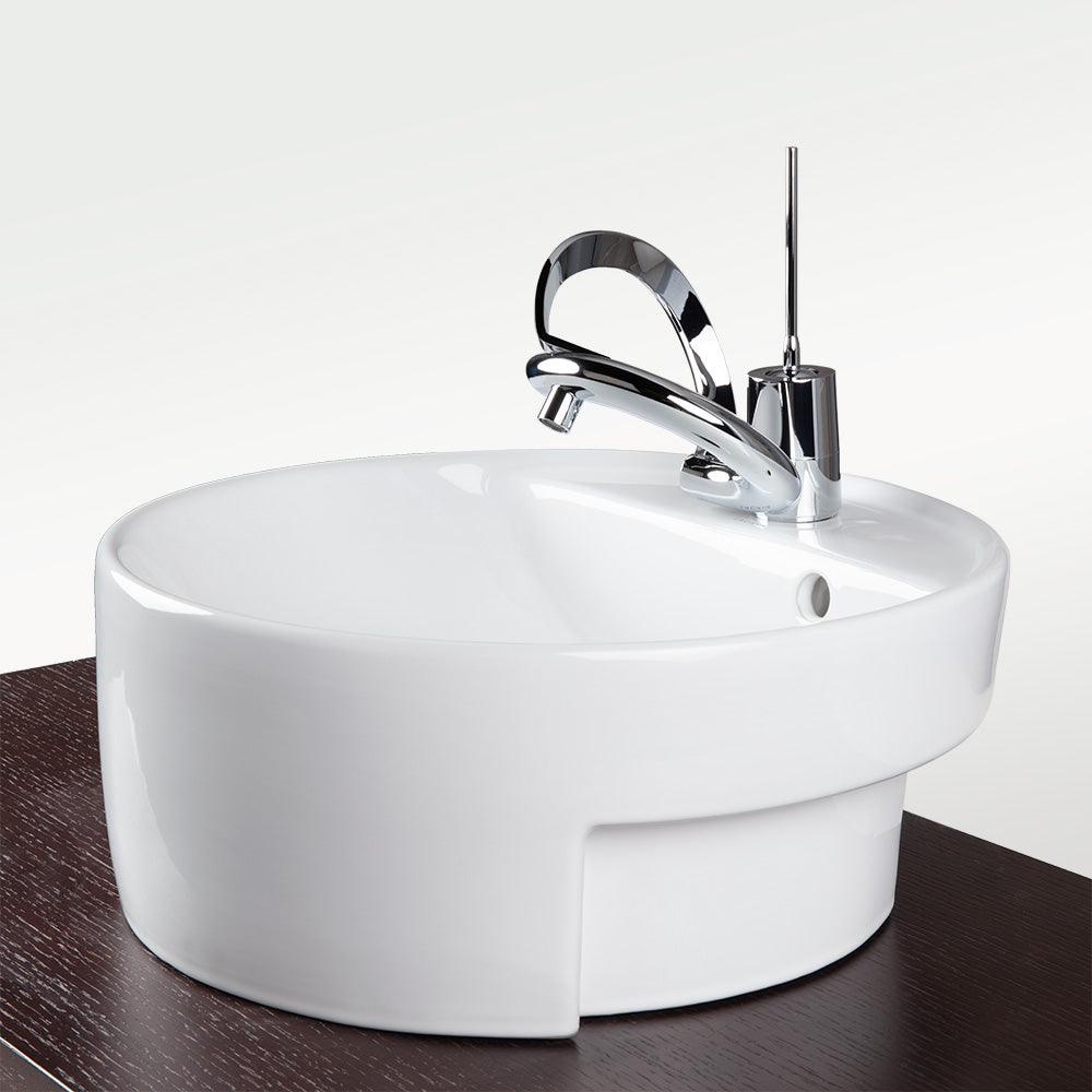 white sink