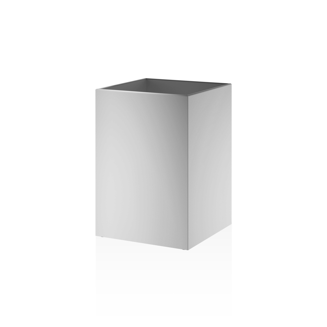 white matte paper pin