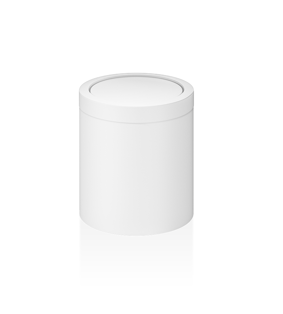 white matte paper pin