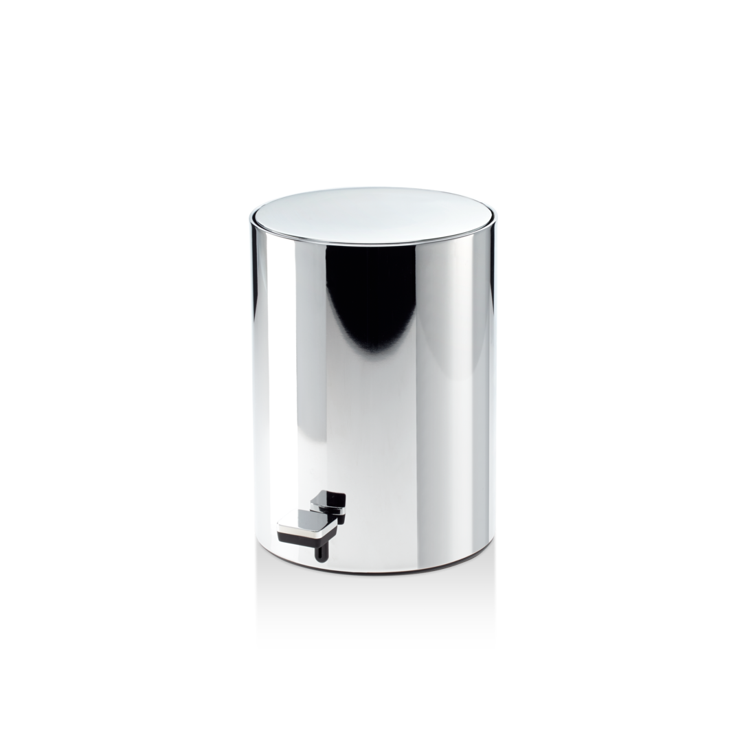 chrome pedal bin