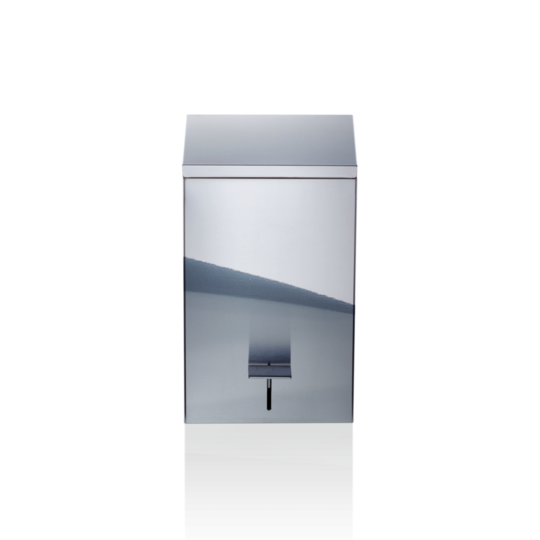 chrome pedal bin