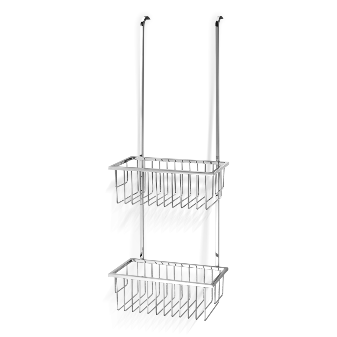 chrome hang up basket