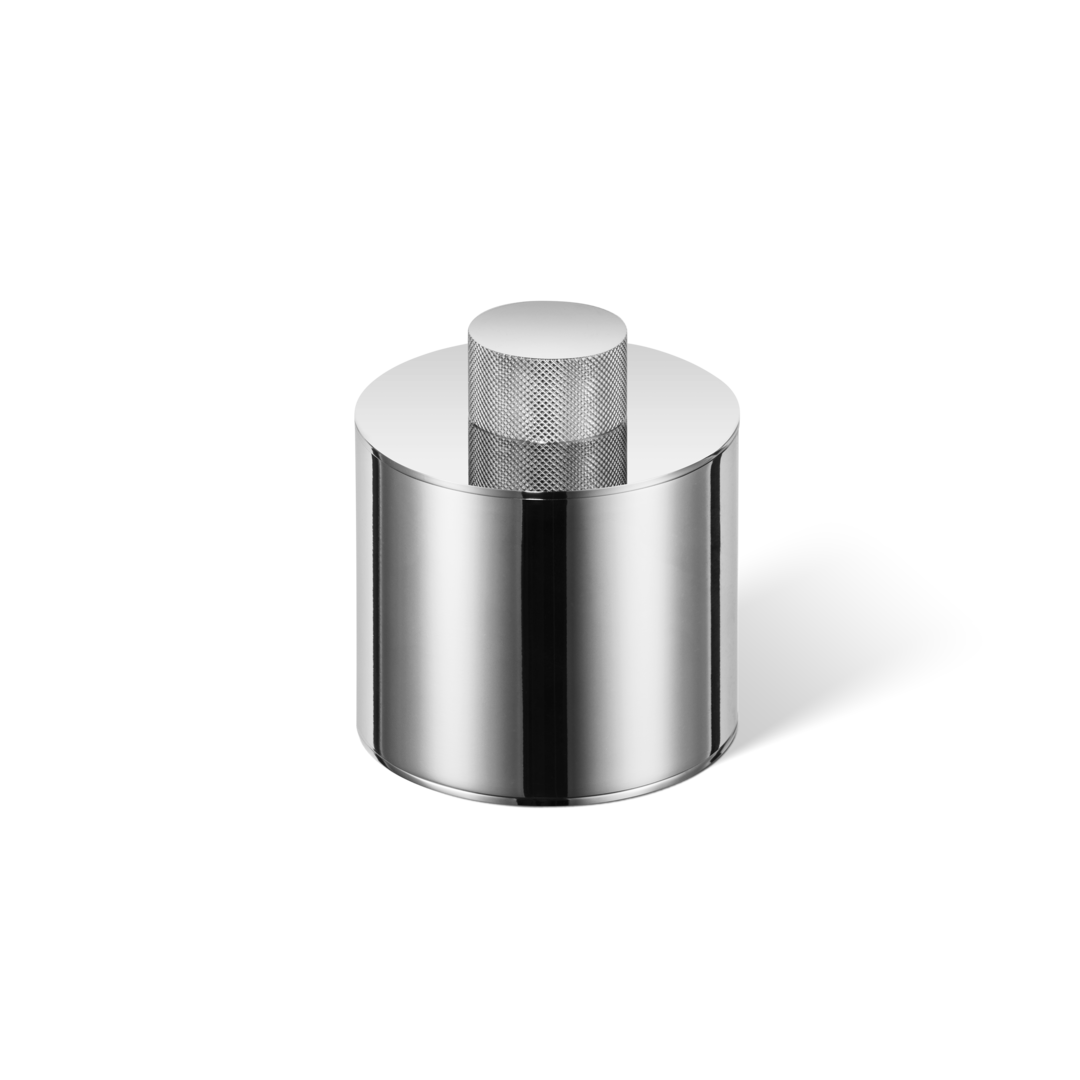 chrome box with lid
