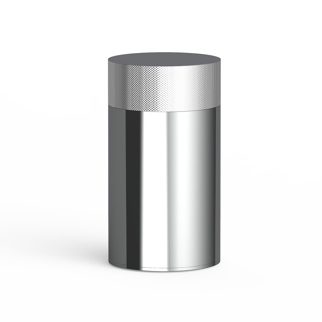 chrome box with lid