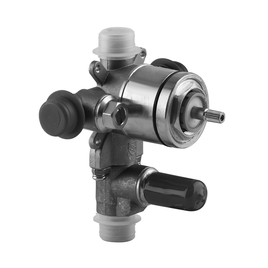 chrome rough valve