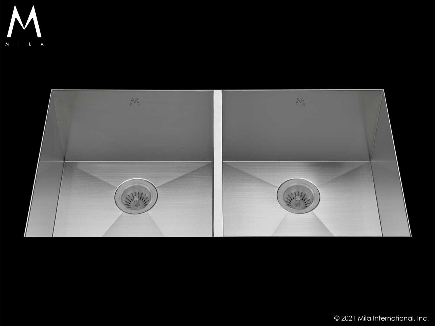 satin brushed ss kitchen sink
