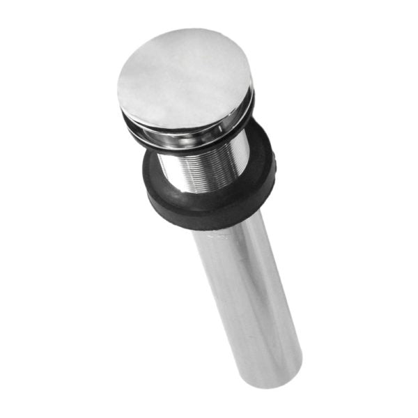 chrome sink drain