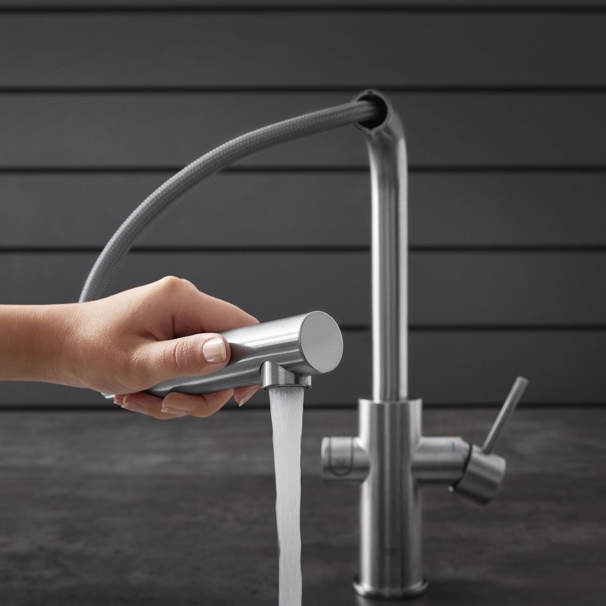 supersteel infinity kitchen faucet