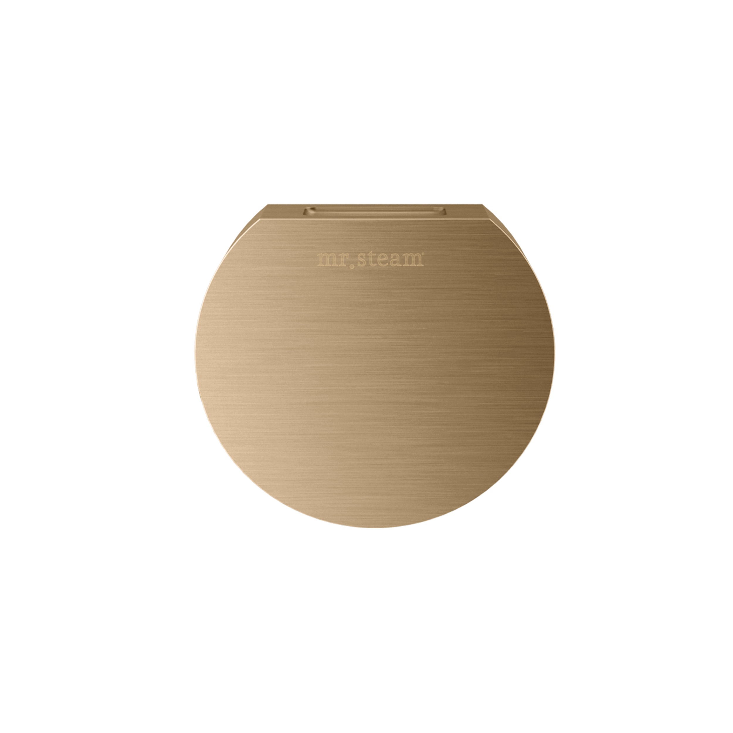 Mr Steam Designer 3" Steamhead with AromaTherapy Reservoir in Round