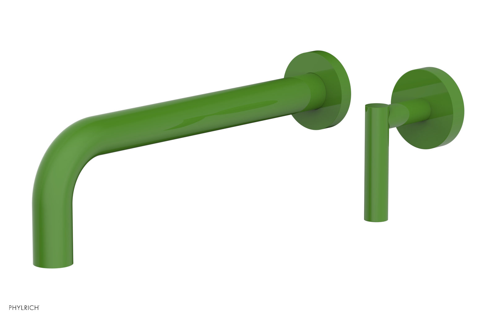 Phylrich TRANSITION 10" Single Handle Wall Lavatory Set - Lever Handle