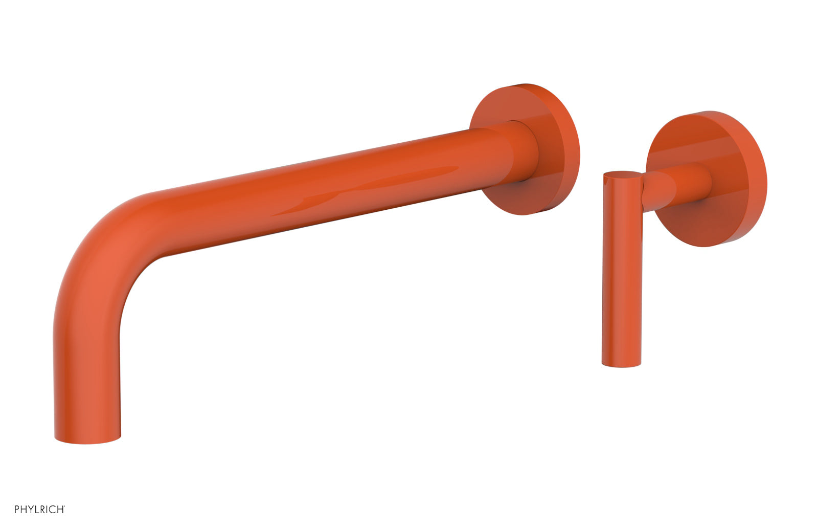 Phylrich TRANSITION 10" Single Handle Wall Lavatory Set - Lever Handle