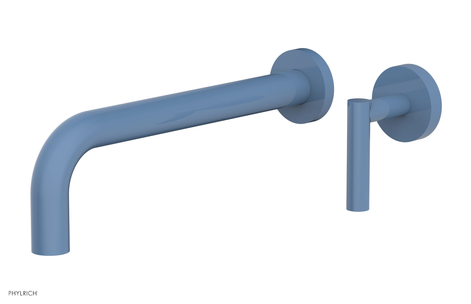 Phylrich TRANSITION 10" Single Handle Wall Lavatory Set - Lever Handle
