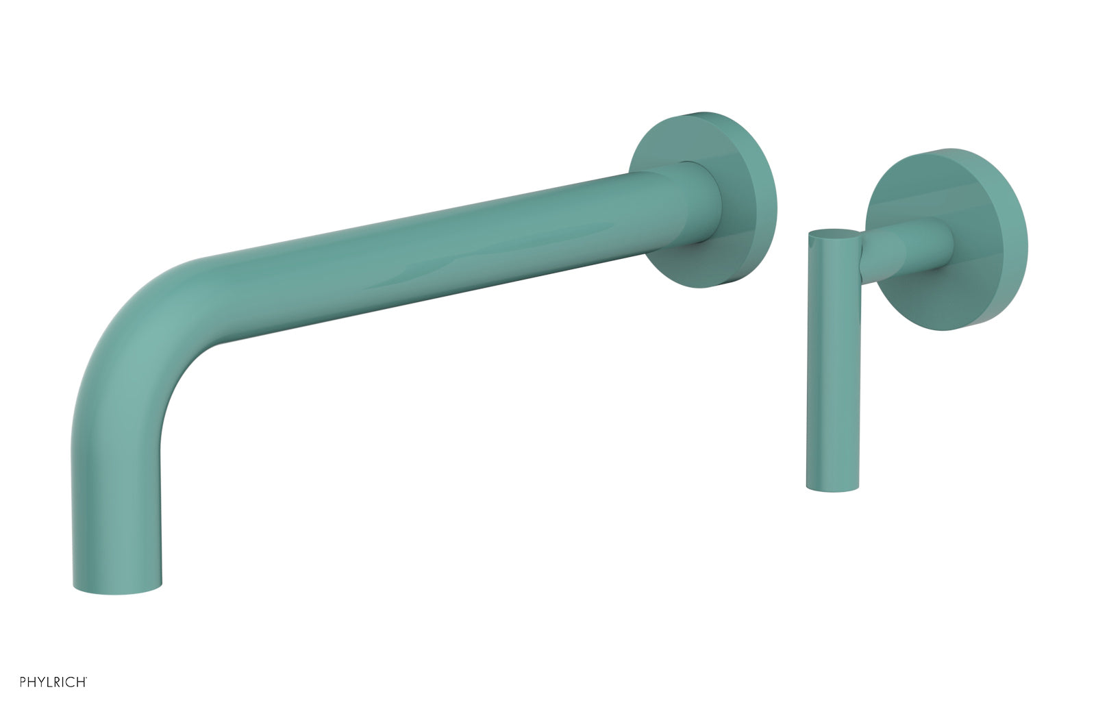 Phylrich TRANSITION 10" Single Handle Wall Lavatory Set - Lever Handle
