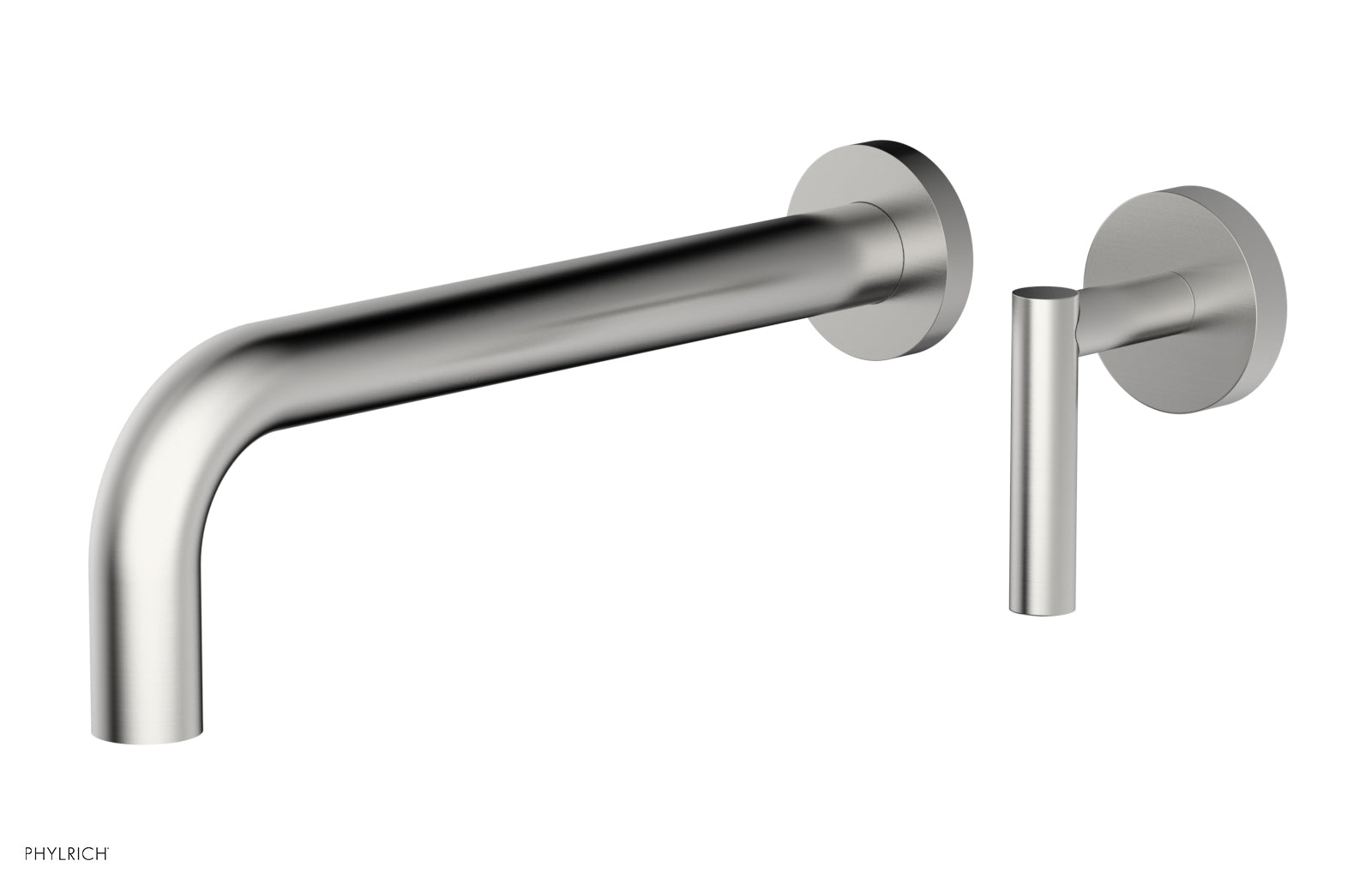 Phylrich TRANSITION 10" Single Handle Wall Lavatory Set - Lever Handle