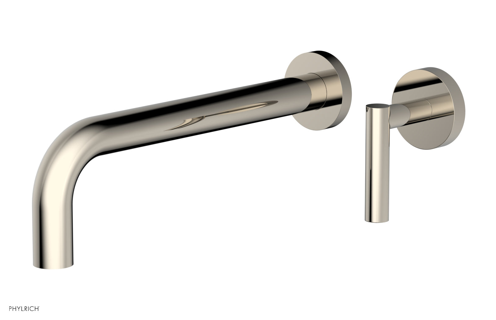 Phylrich TRANSITION 10" Single Handle Wall Lavatory Set - Lever Handle