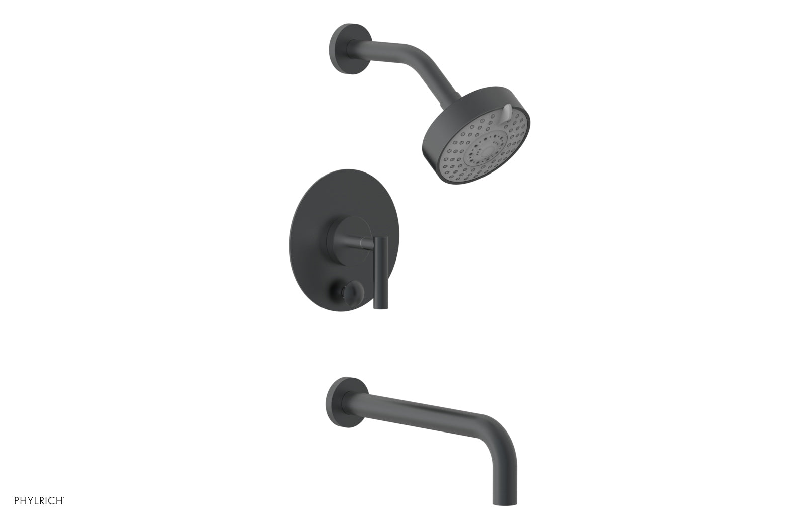 Phylrich TRANSITION Pressure Balance Tub & Shower Set 10" Spout - Lever Handle