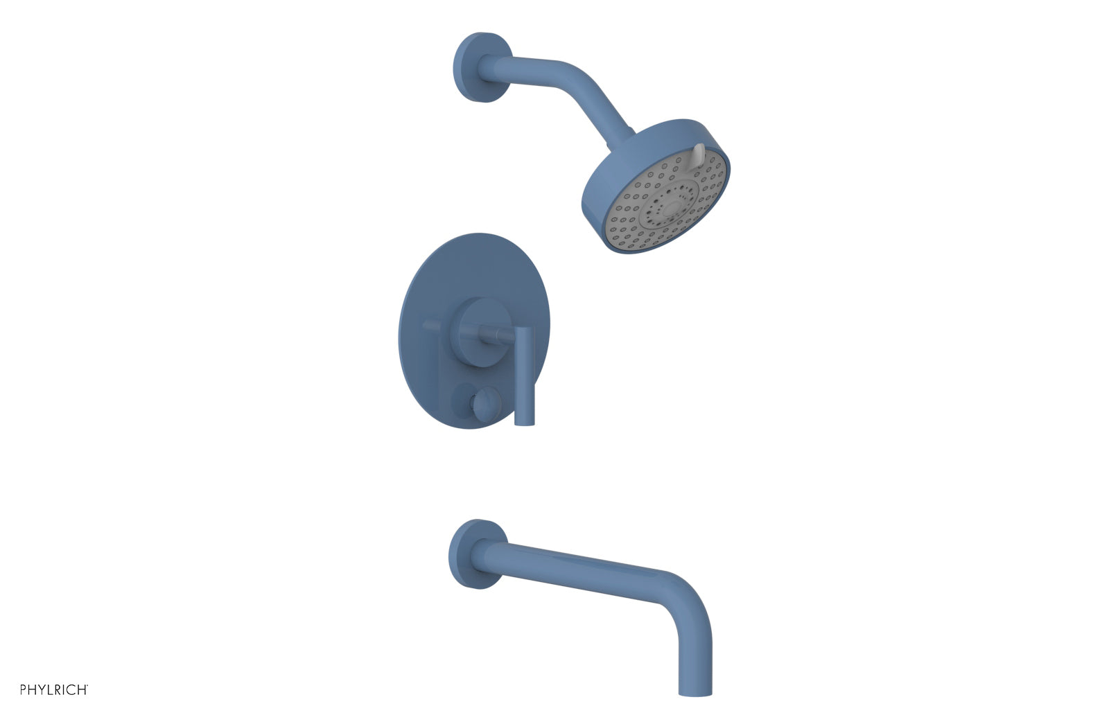 Phylrich TRANSITION Pressure Balance Tub & Shower Set 10" Spout - Lever Handle