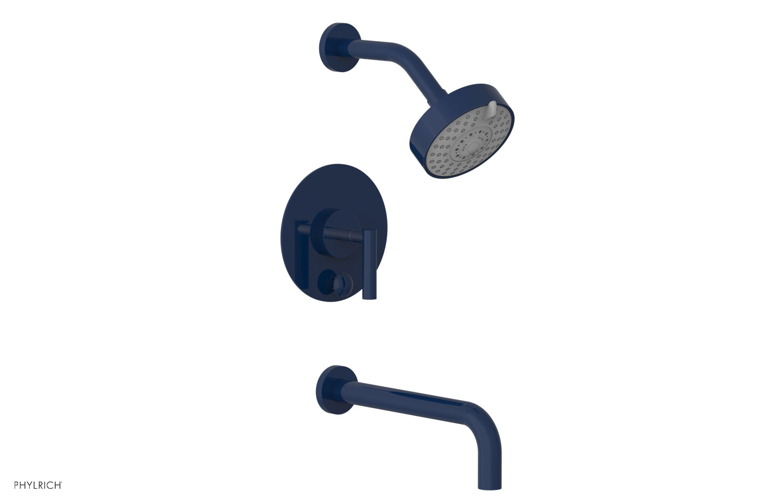 Phylrich TRANSITION Pressure Balance Tub & Shower Set 10" Spout - Lever Handle