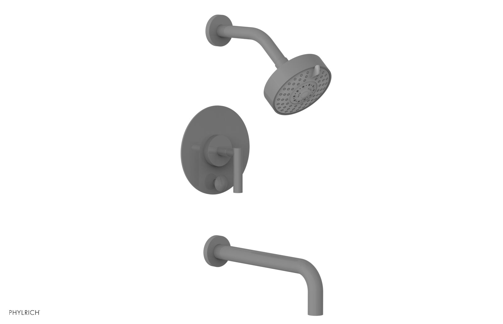 Phylrich TRANSITION Pressure Balance Tub & Shower Set 10" Spout - Lever Handle