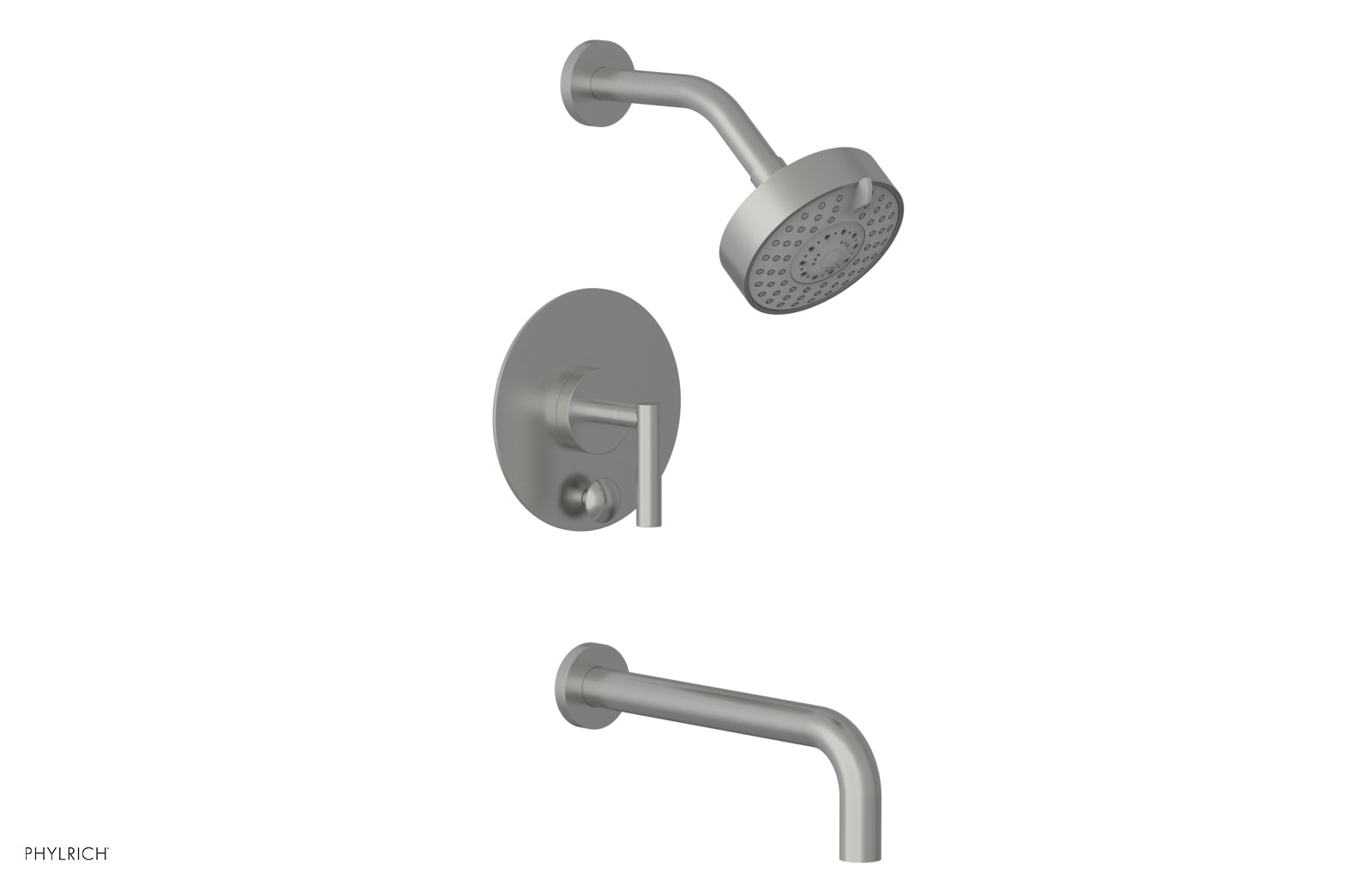 Phylrich TRANSITION Pressure Balance Tub & Shower Set 10" Spout - Lever Handle