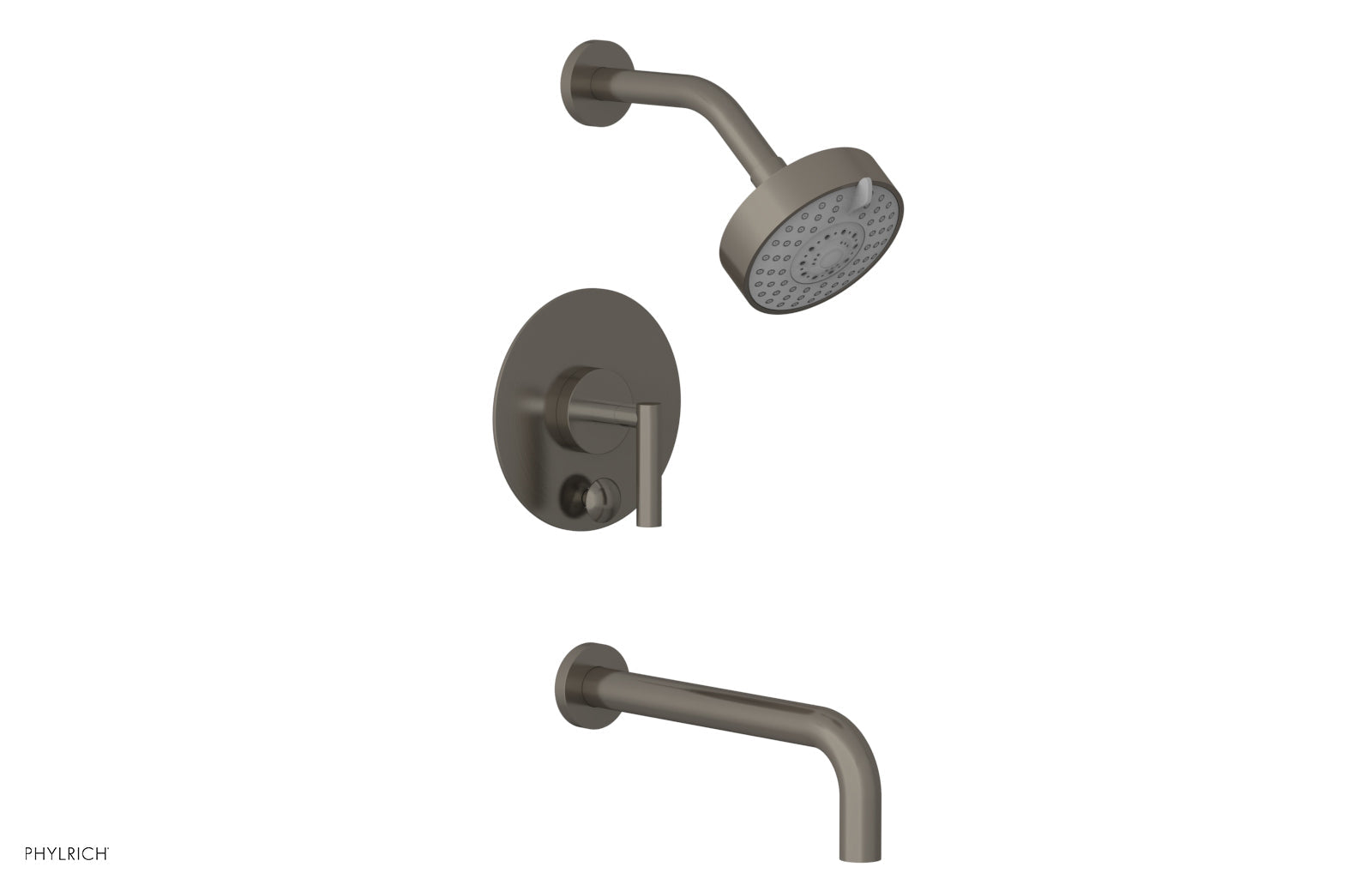 Phylrich TRANSITION Pressure Balance Tub & Shower Set 10" Spout - Lever Handle