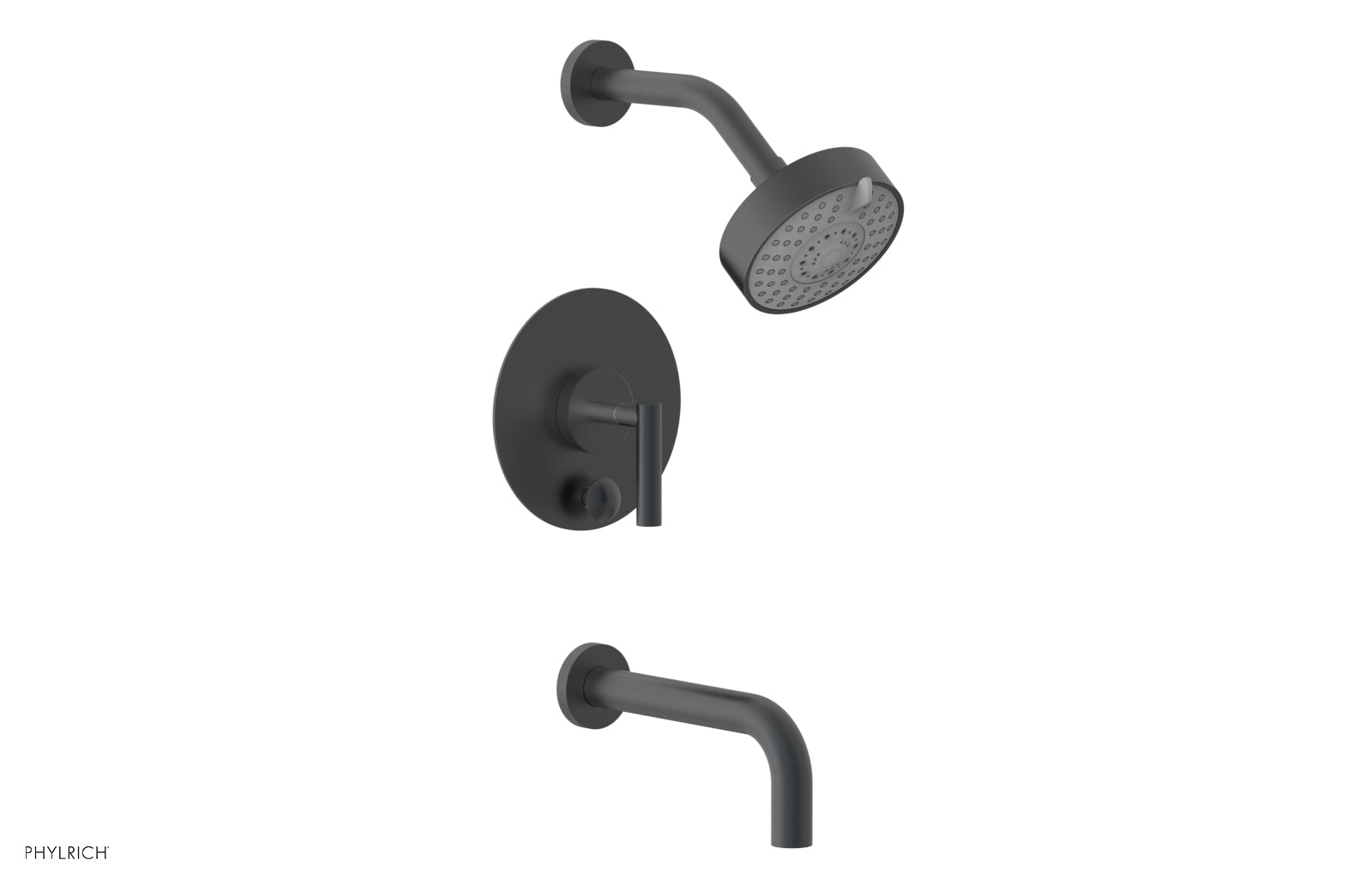 Phylrich TRANSITION Pressure Balance Tub & Shower Set 7 1/2" Spout - Lever Handle