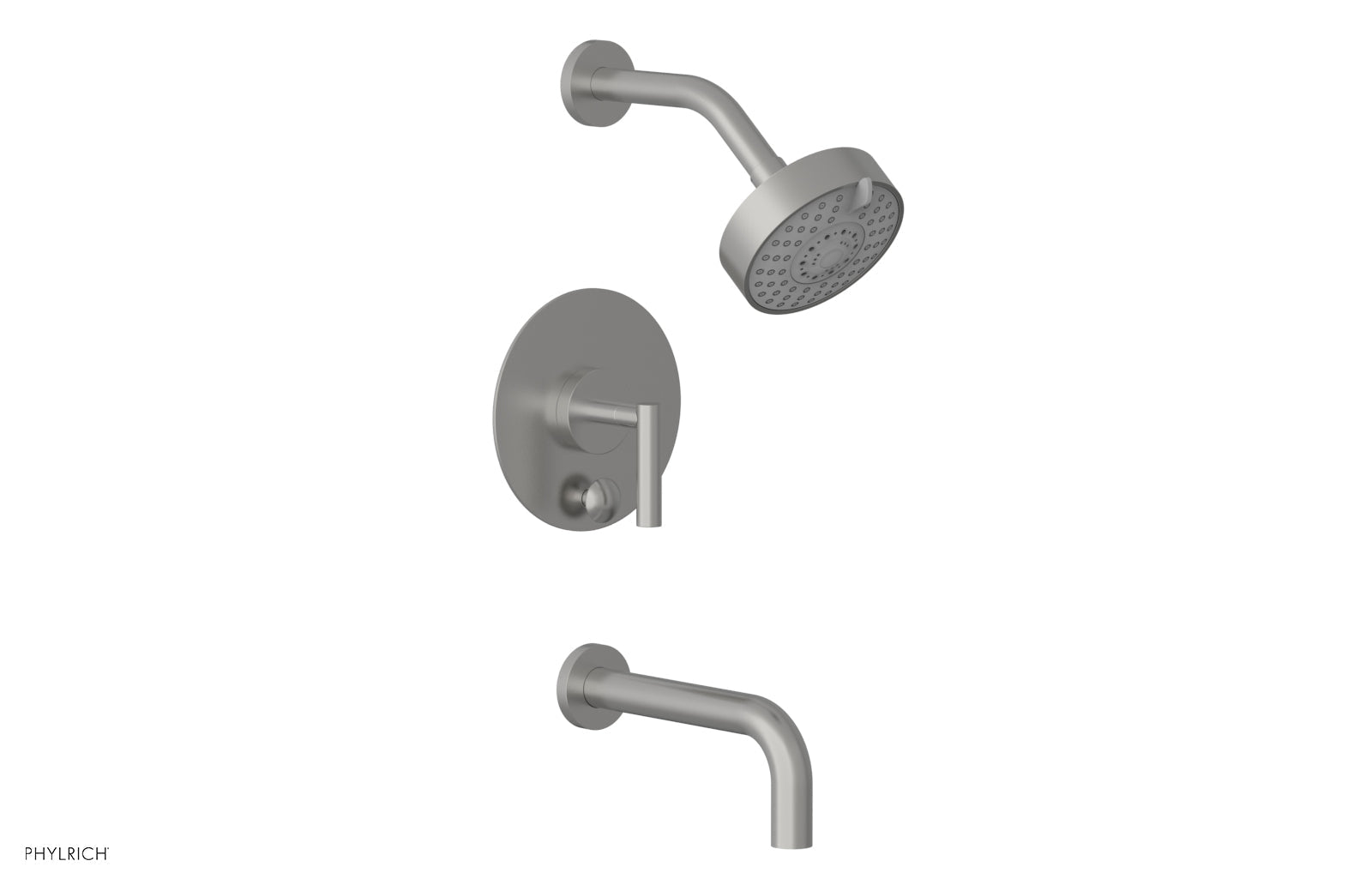 Phylrich TRANSITION Pressure Balance Tub & Shower Set 7 1/2" Spout - Lever Handle
