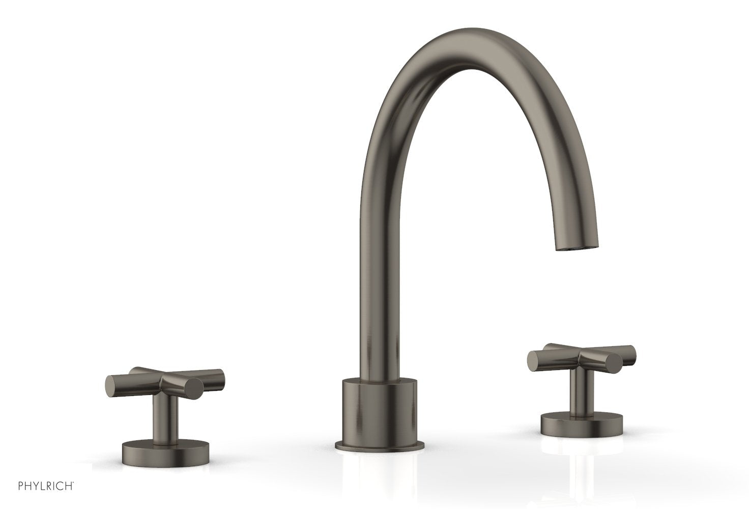 Phylrich TRANSITION Deck Tub Set - Cross Handles