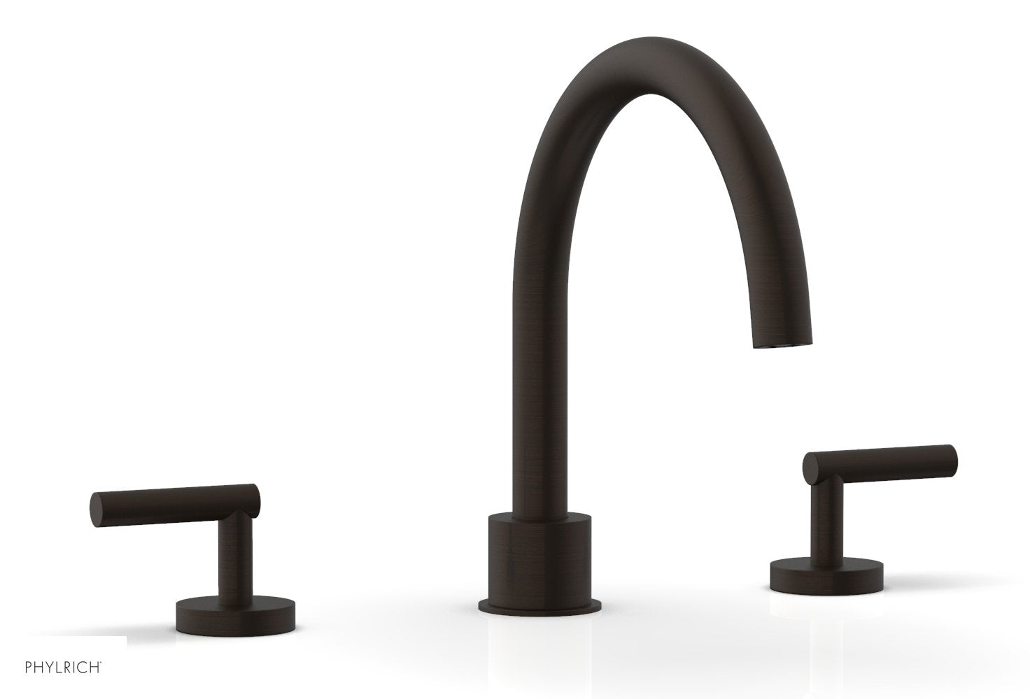 Phylrich TRANSITION Deck Tub Set - Lever Handles