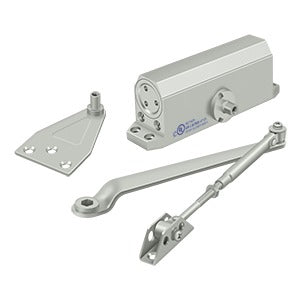 aluminum door closer