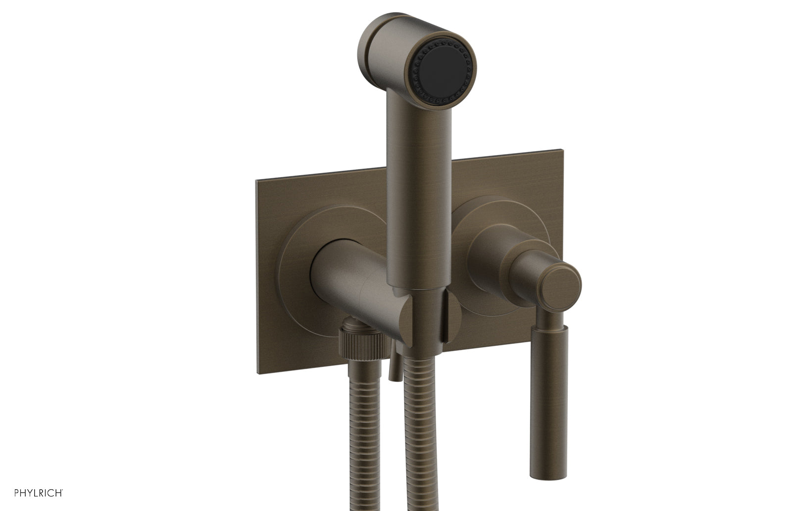 Phylrich BASIC Wall Mounted Bidet, Lever Handle