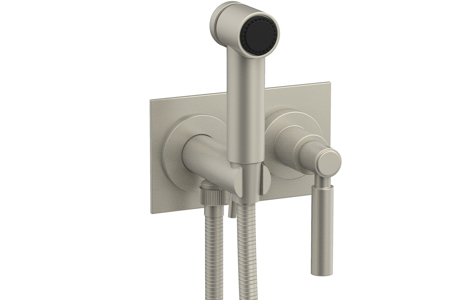 Phylrich BASIC Wall Mounted Bidet, Lever Handle