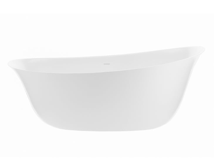 white bathtub