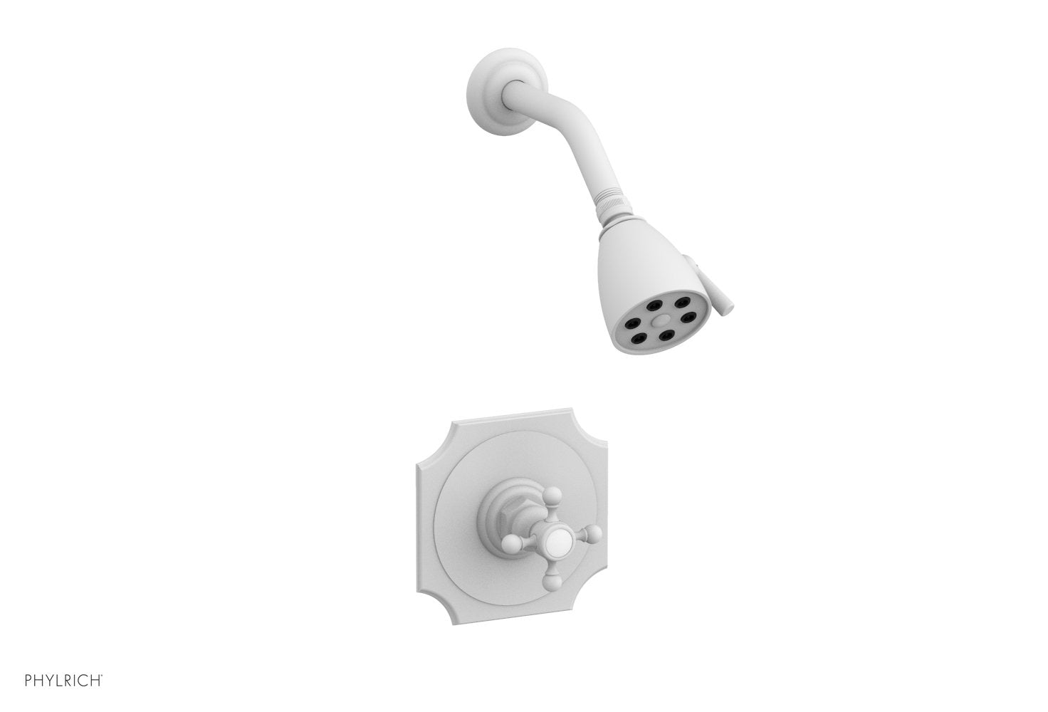 Phylrich HENRI Pressure Balance Shower Set Cross Handle
