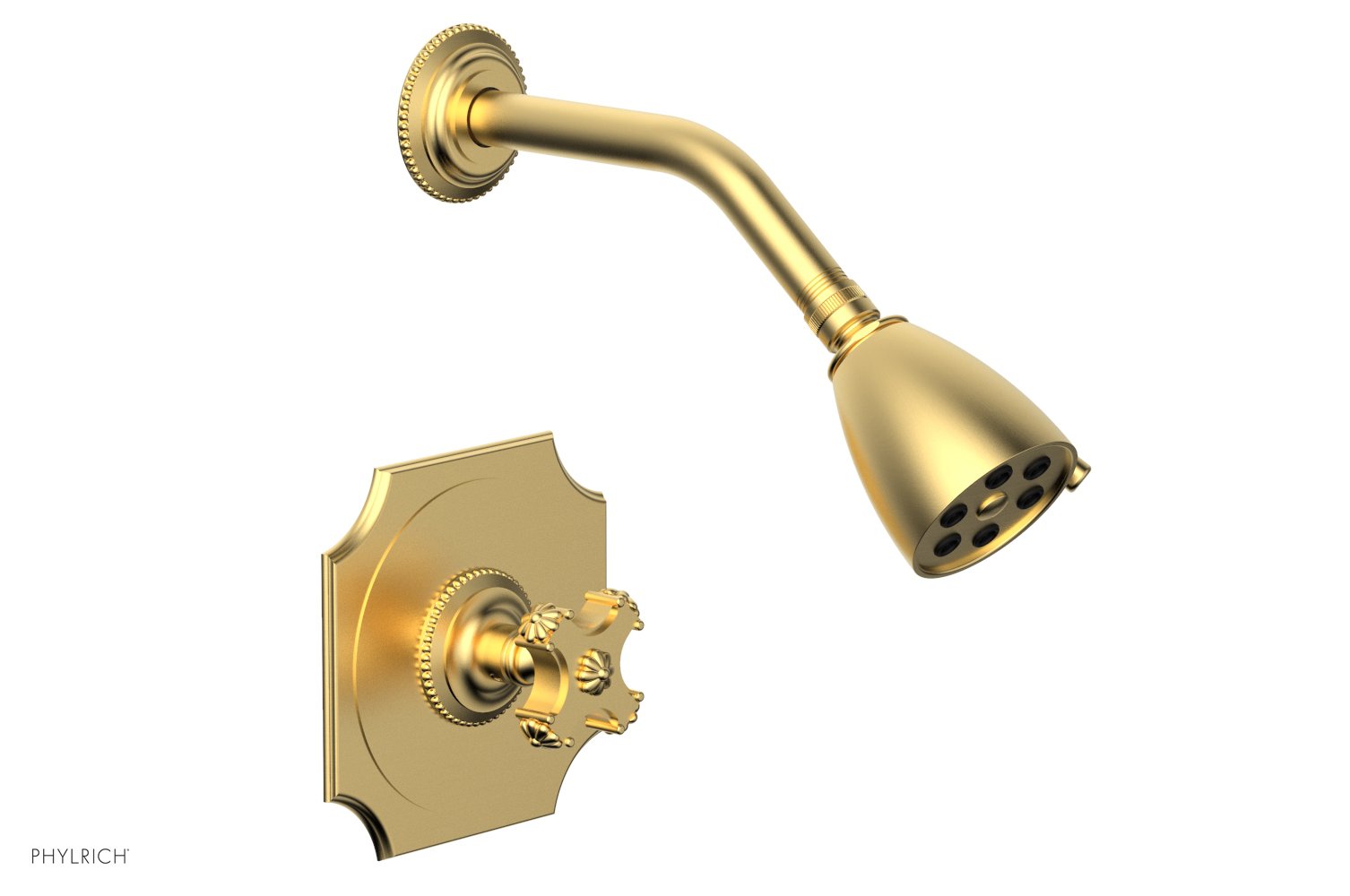 Phylrich MARVELLE Pressure Balance Shower Set - Cross Handle