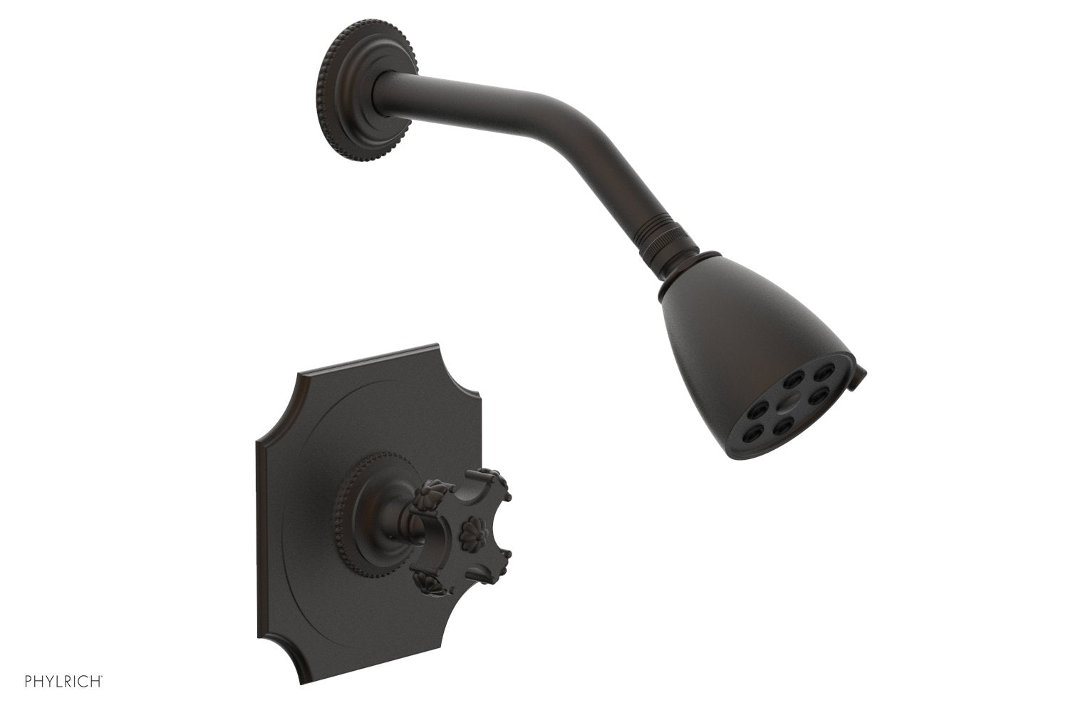 Phylrich MARVELLE Pressure Balance Shower Set - Cross Handle