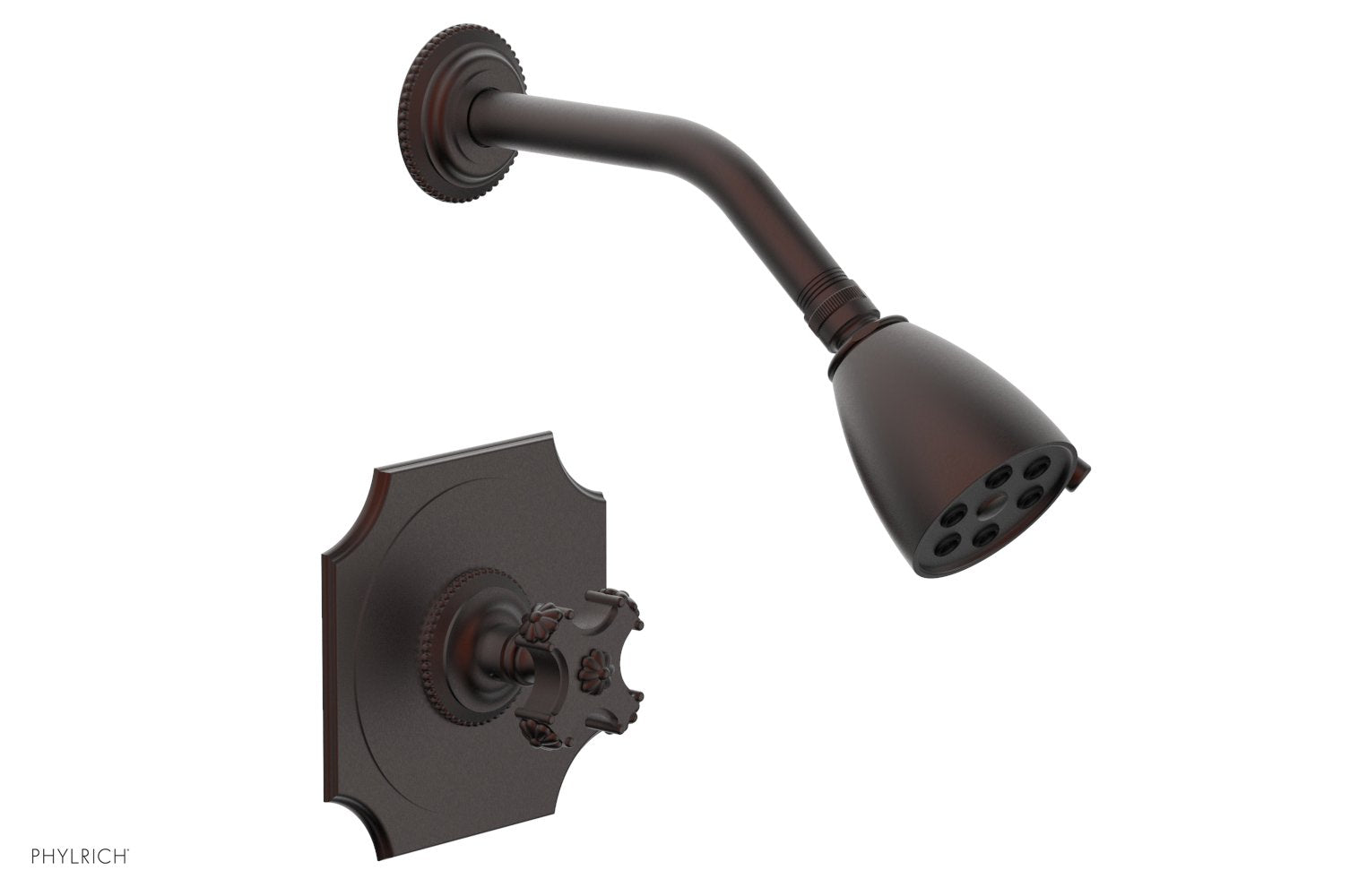 Phylrich MARVELLE Pressure Balance Shower Set - Cross Handle