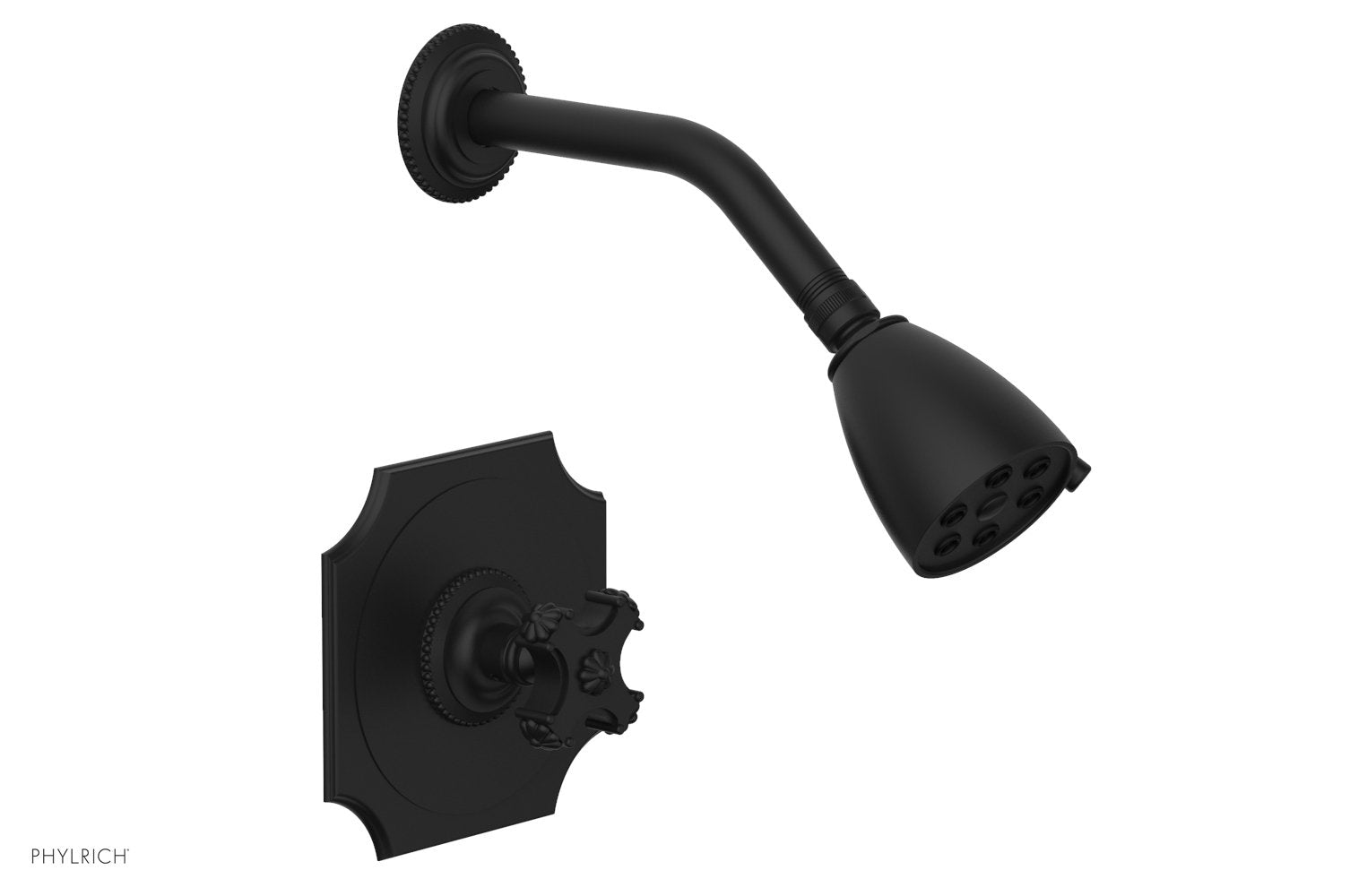 Phylrich MARVELLE Pressure Balance Shower Set - Cross Handle