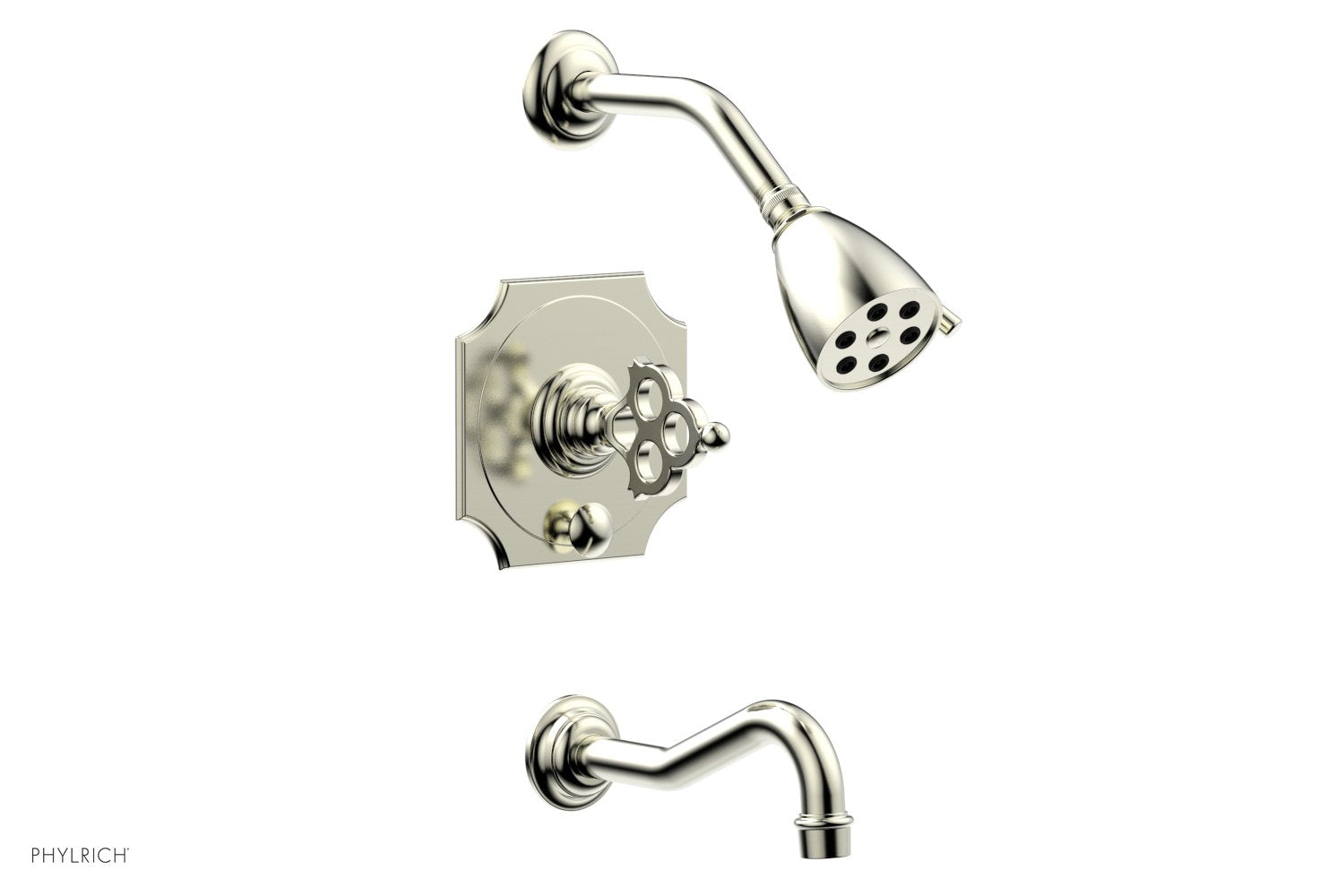 Phylrich MAISON Pressure Balance Tub and Shower Set