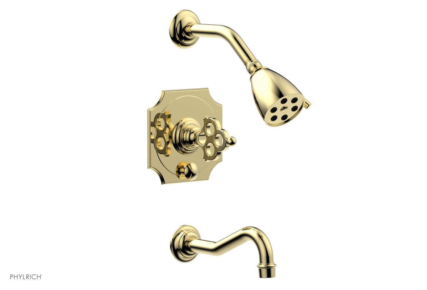 Phylrich MAISON Pressure Balance Tub and Shower Set