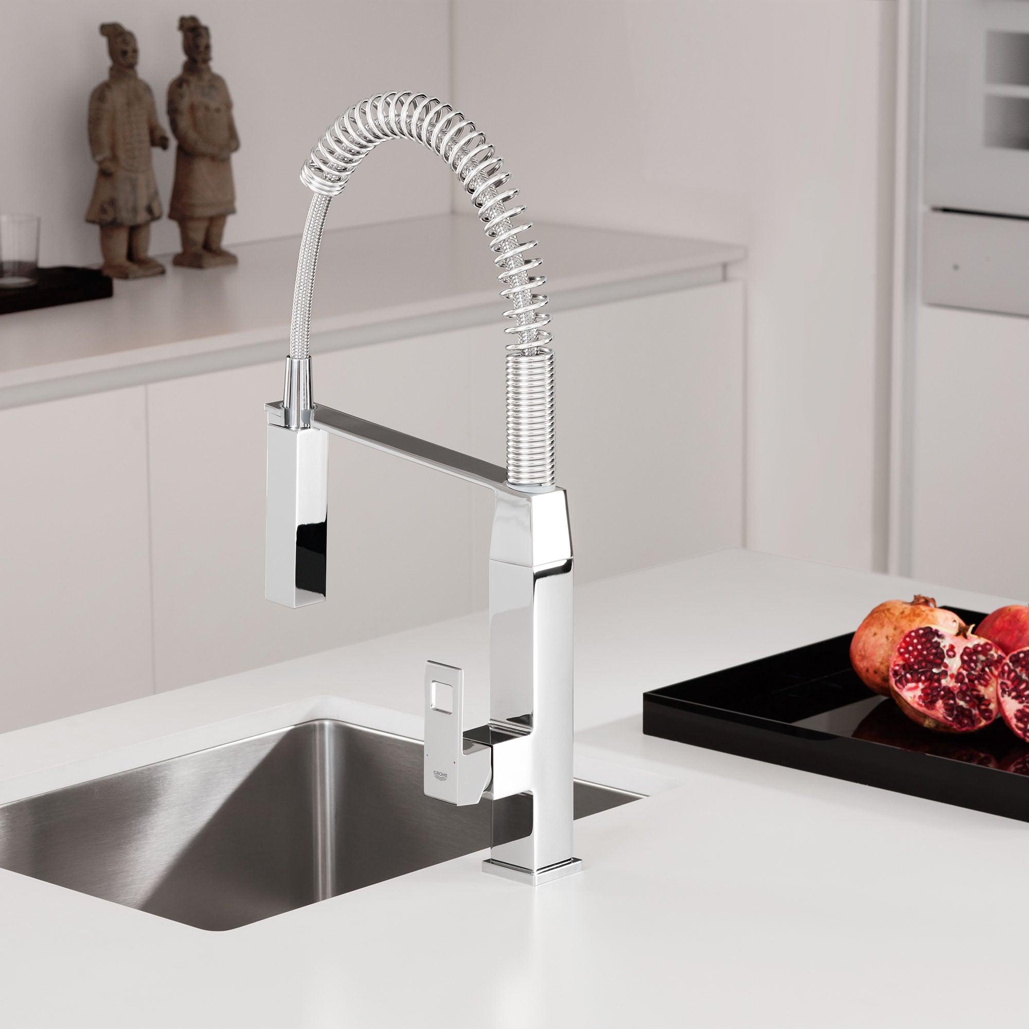 starlight chrome kitchen faucet