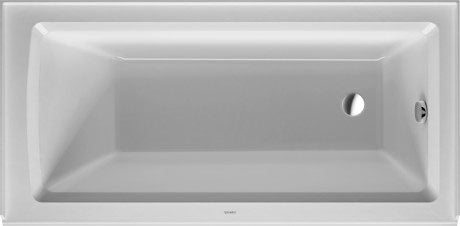 white bathtub