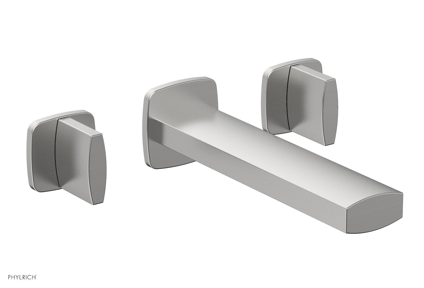 Phylrich RADI Wall Tub Set - Blade Handles