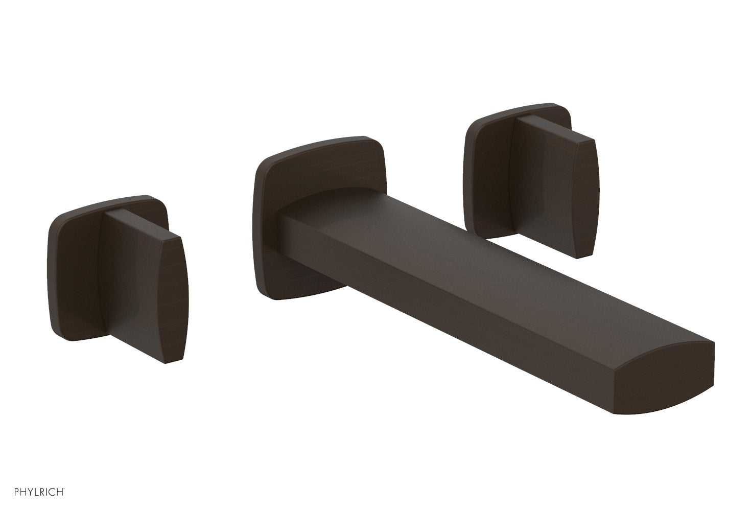 Phylrich RADI Wall Tub Set - Blade Handles