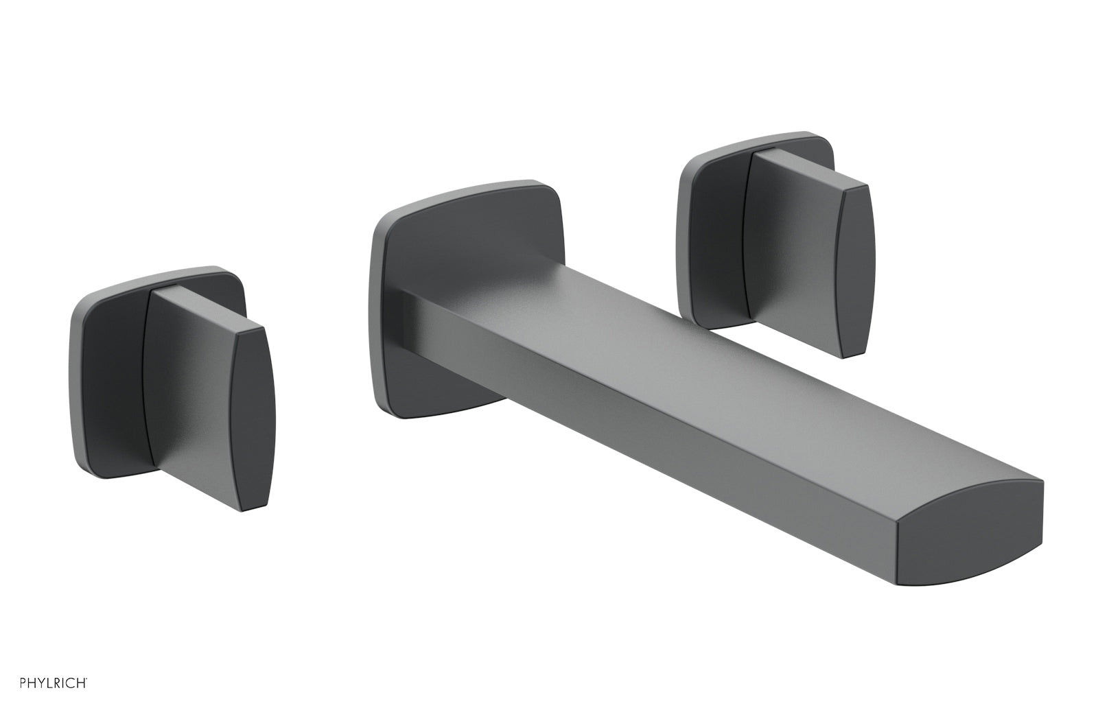 Phylrich RADI Wall Tub Set - Blade Handles