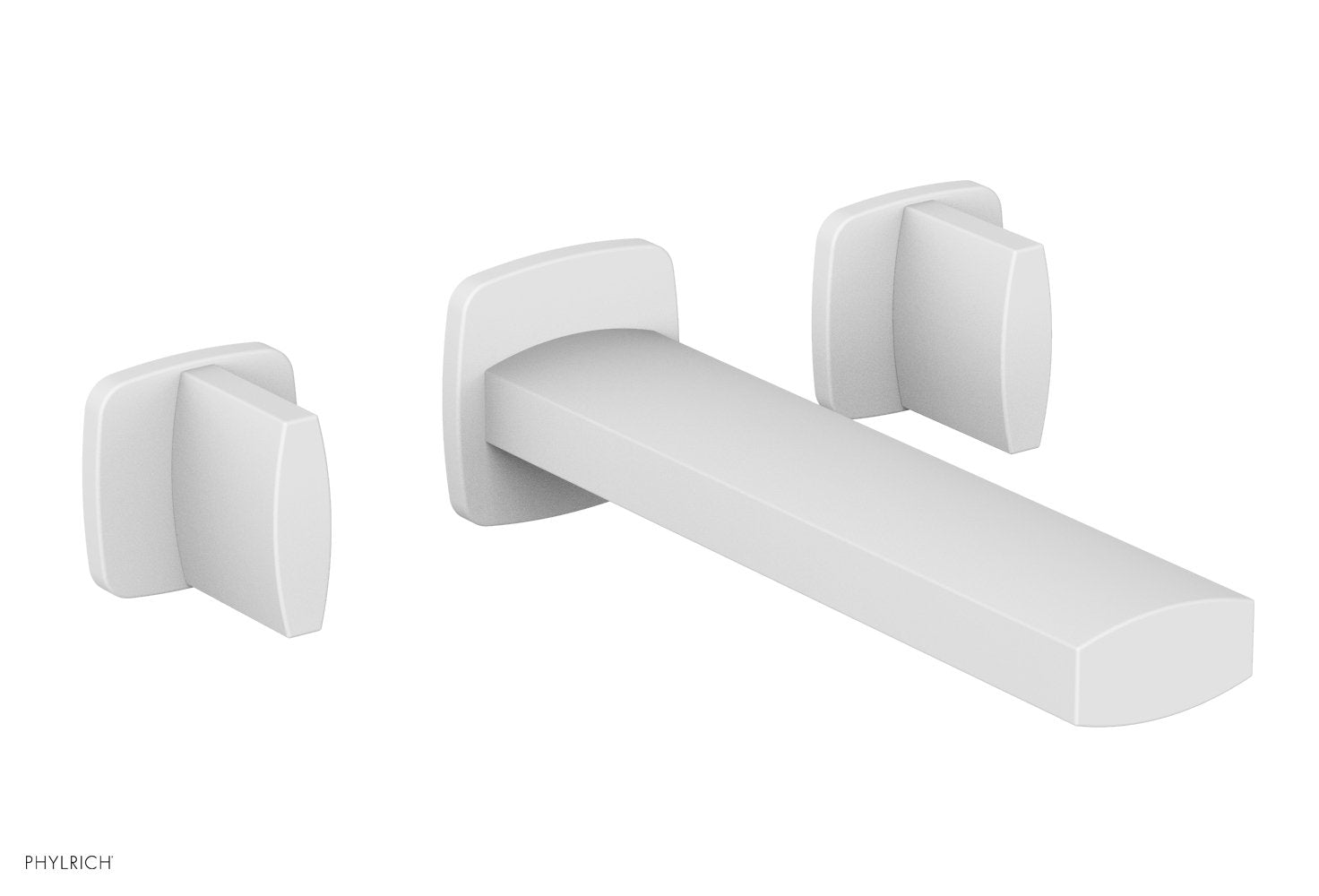 Phylrich RADI Wall Tub Set - Blade Handles