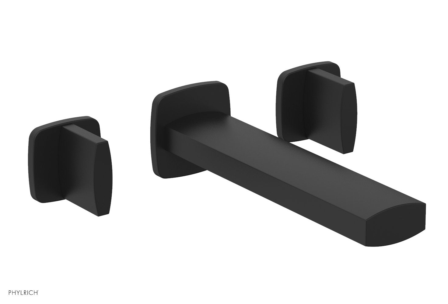 Phylrich RADI Wall Tub Set - Blade Handles