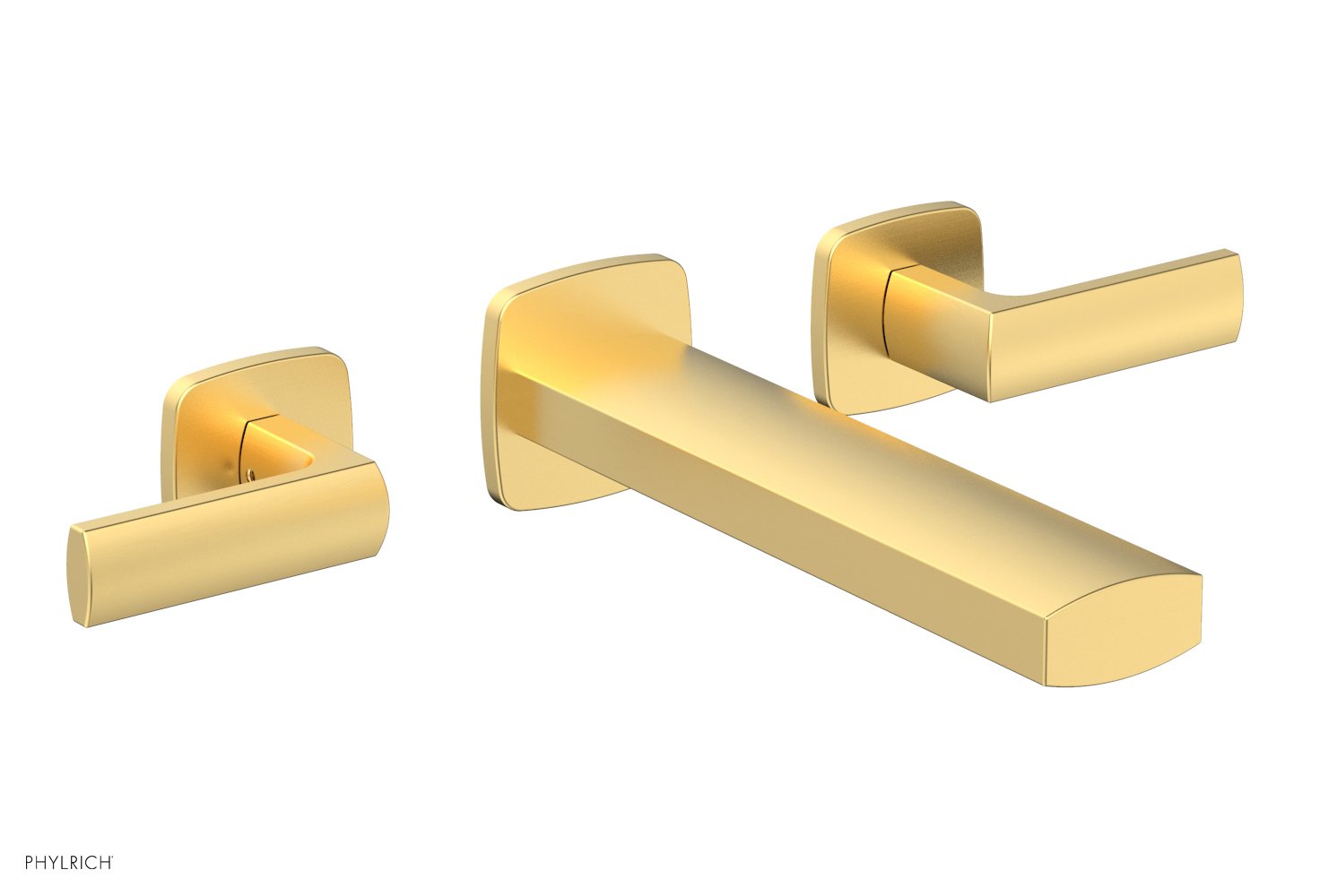 Phylrich RADI Wall Tub Set - Lever Handles